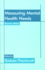 Measuring Mental Health Needs - Book