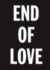 David Austen : End of Love - Book
