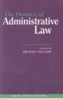 The Province of Administrative Law - Book