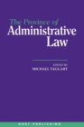 The Province of Administrative Law - Book