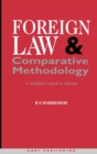 Foreign Law and Comparative Methodology : A Subject and a Thesis - Book