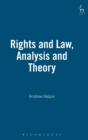 Rights and Law, Analysis and Theory - Book