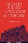 Rights and Law, Analysis and Theory - Book
