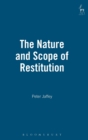 The Nature and Scope of Restitution - Book