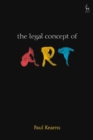 The Legal Concept of Art - Book