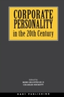 Corporate Personality in the 20th Century - Book