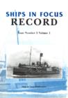 Ships in Focus Record 3 -- Volume 1 - Book