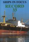 Ships in Focus Record 33 - Book