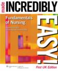 Fundamentals of Nursing Made Incredibly Easy! UK Edition - Book