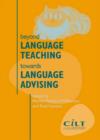 Beyond Language Teaching Towards Language Advising : Text, Orality and Voice - Book