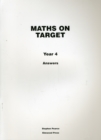 Maths on Target Year 4 Answers - Book