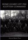 Home Guard List 1941 : Scottish Command - Book
