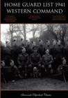 Home Guard List 1941 : Western Command - Book