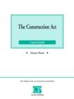 The Construction Act : A Practical Guide - Book