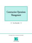 Construction Operations : A Practical Guide - Book