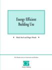 Energy Efficient Building Use - Book