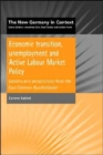 Economic Transition, Unemployment and Active Labour Market Policy - Book