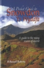 A Pocket Guide to Snowdon : A Guide to the Routes of Ascent - Book