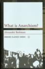 What is Anarchism? - Book