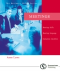 Business Skills: Meetings - Book