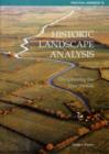 Historic Landscape Analysis : Deciphering the Countryside - Book