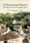 A Prospering Society : Wiltshire in the Later Middle Ages - Book