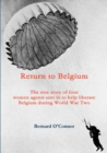 Return to Belgium - Book