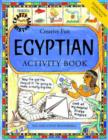 Egyptian Activity Book - Book
