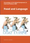 Food and Language : Proceedings of the Oxford Symposium on Food and Cookery 2008 - Book