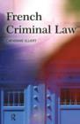 French Criminal Law - Book