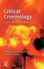 Critical Criminology - Book