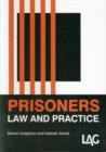 Prisoners Law and Practice - Book