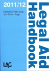 LAG Legal Aid Handbook - Book