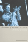 The Cinema of Robert Lepage - Book