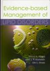 Evidence-based Management of Lipid Disorders - Book