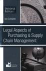 Legal Aspects of Purchasing and Supply Chain Management - Book