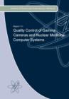 Quality Control of Gamma Cameras and Nuclear Medicine Computer Systems - Book