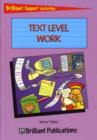 Text Level Work - Book