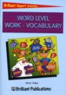 Word Level Work - Vocabulary - Book