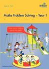 Maths Problem Solving, Year 1 - Book
