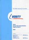 Third Venous Thromboembolism Registry Report - Book