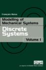 Modelling of Mechanical Systems: Discrete Systems - Book