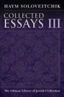 Collected Essays : Volume III - Book