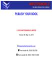 How To Publish Your Book - eBook