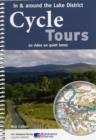 Cycle Tours in & Around the Lake District : 20 Rides on Quiet Lanes - Book