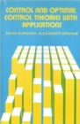 Control and Optimal Control Theories with Applications - Book