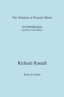 The Notation of Western Music: An Introduction - Book