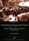 Redefining Regional French - Book
