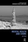Mental Health and Crime - Book