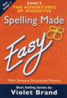Spelling Made Easy : The Adventures of Augustus Level 2 Textbook - Book